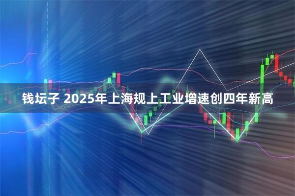 钱坛子 2025年上海规上工业增速创四年新高
