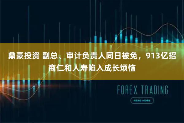 鼎豪投资 副总、审计负责人同日被免，913亿招商仁和人寿陷入成长烦恼